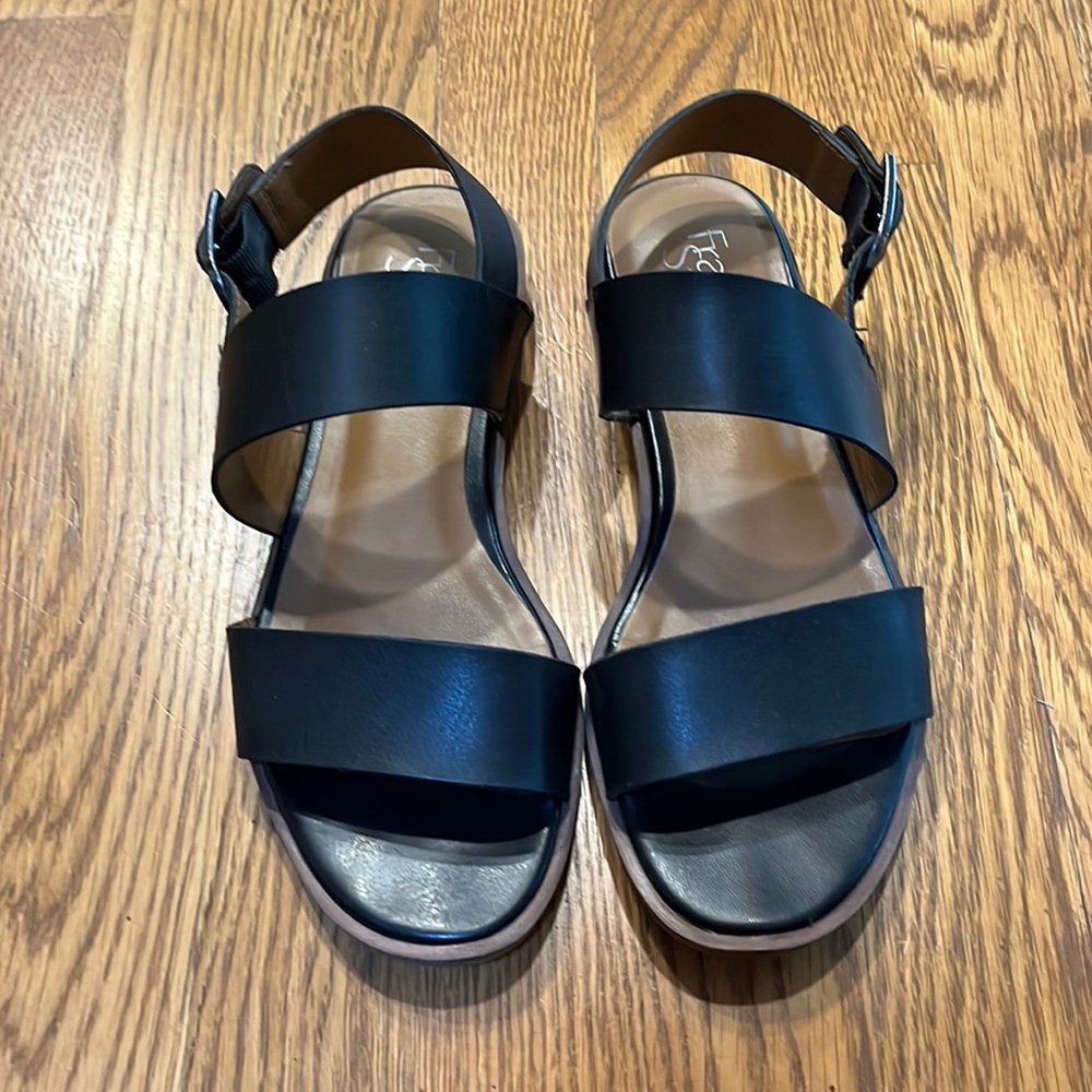 Black sandals